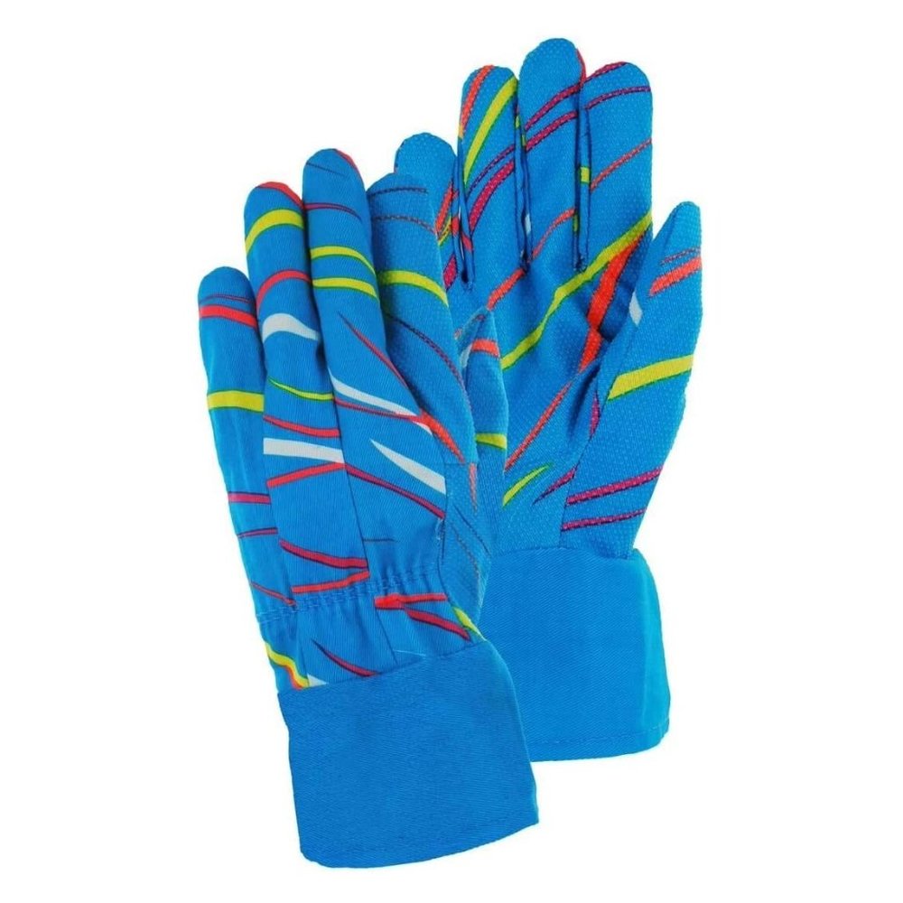 MAGID Dazzle Women's Mini Dot Canvas Gloves, Medium